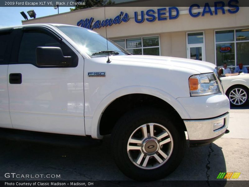 Black / Charcoal 2009 Ford Escape XLT V6