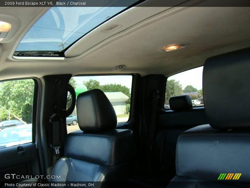 Black / Charcoal 2009 Ford Escape XLT V6