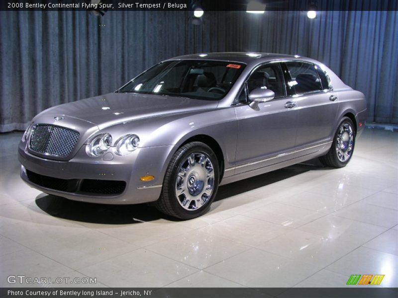 Silver Tempest / Beluga 2008 Bentley Continental Flying Spur