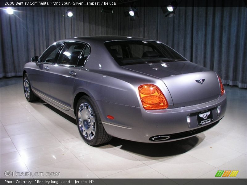 Silver Tempest / Beluga 2008 Bentley Continental Flying Spur