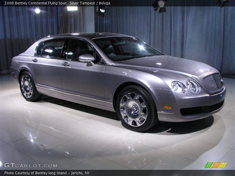 Silver Tempest / Beluga 2008 Bentley Continental Flying Spur