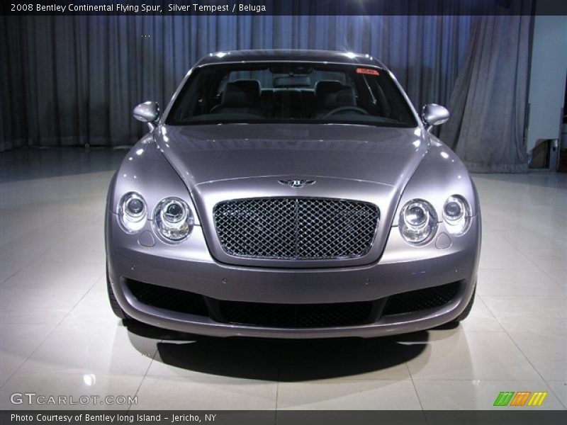 Silver Tempest / Beluga 2008 Bentley Continental Flying Spur