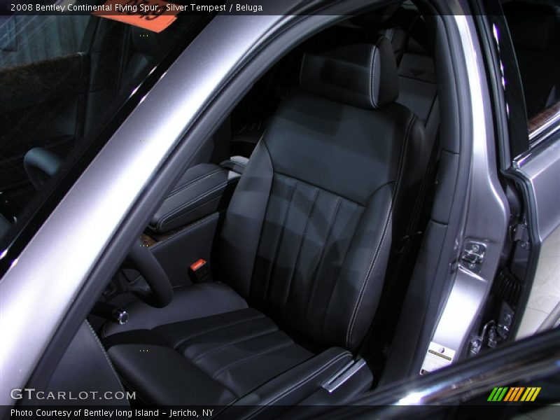 Silver Tempest / Beluga 2008 Bentley Continental Flying Spur