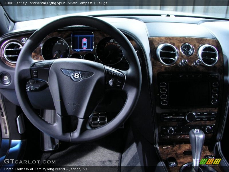 Silver Tempest / Beluga 2008 Bentley Continental Flying Spur