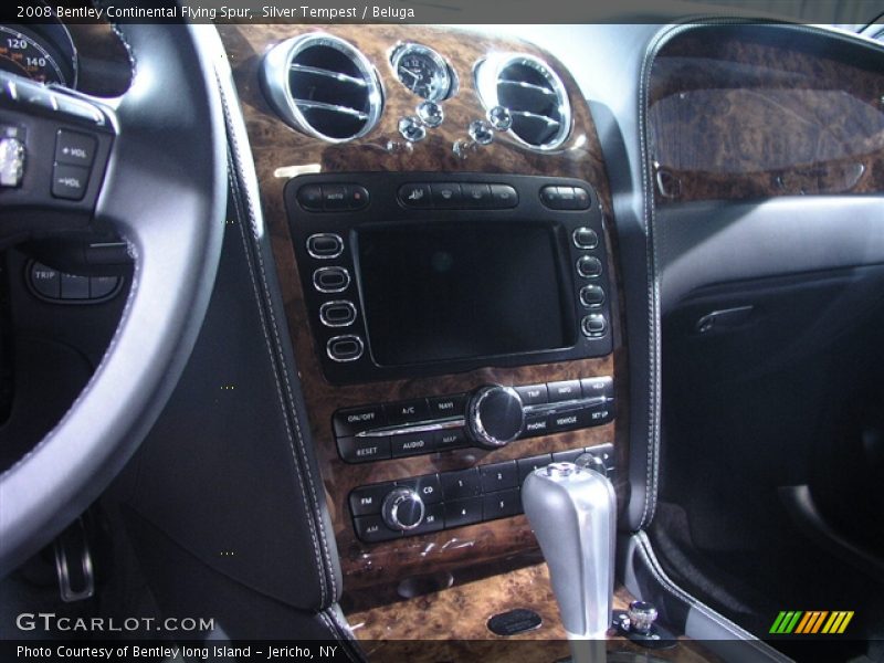 Silver Tempest / Beluga 2008 Bentley Continental Flying Spur