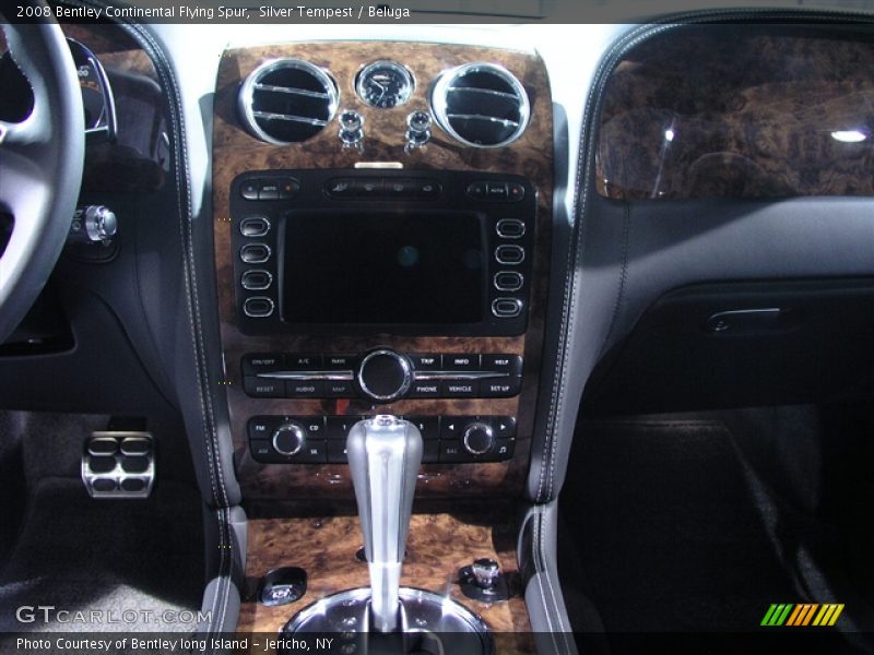 Silver Tempest / Beluga 2008 Bentley Continental Flying Spur