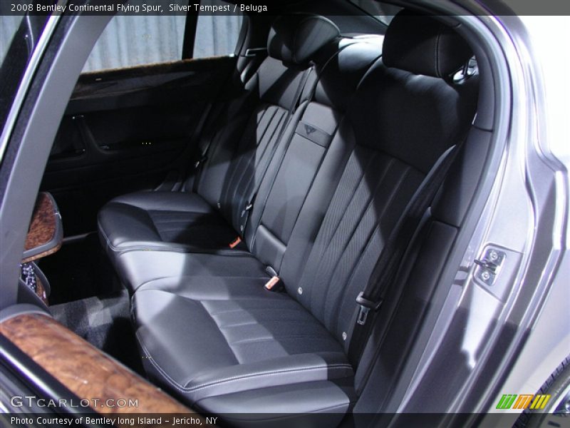 Silver Tempest / Beluga 2008 Bentley Continental Flying Spur