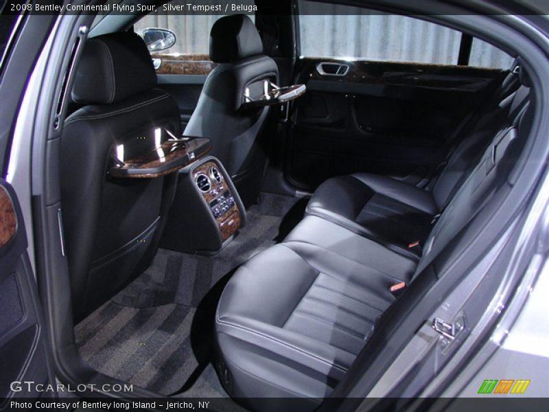 Silver Tempest / Beluga 2008 Bentley Continental Flying Spur