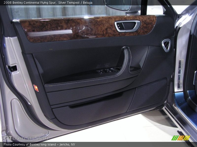 Silver Tempest / Beluga 2008 Bentley Continental Flying Spur