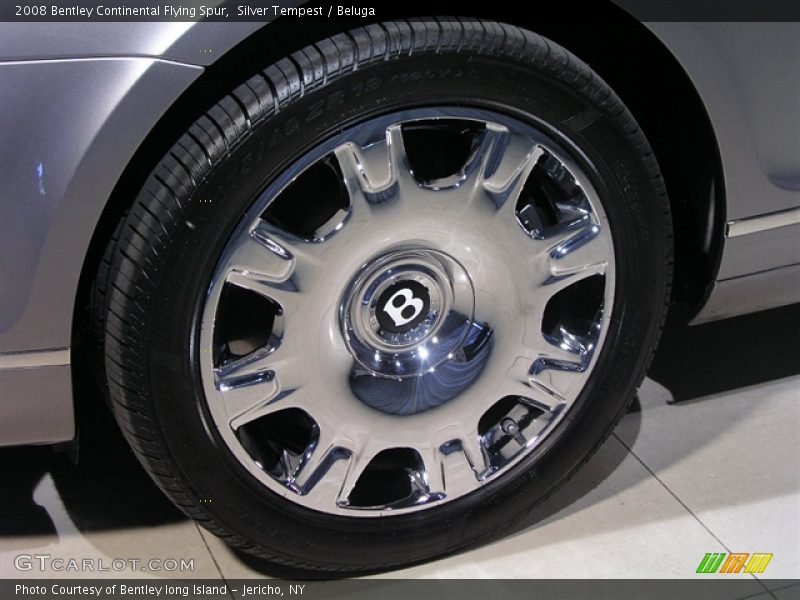 Silver Tempest / Beluga 2008 Bentley Continental Flying Spur