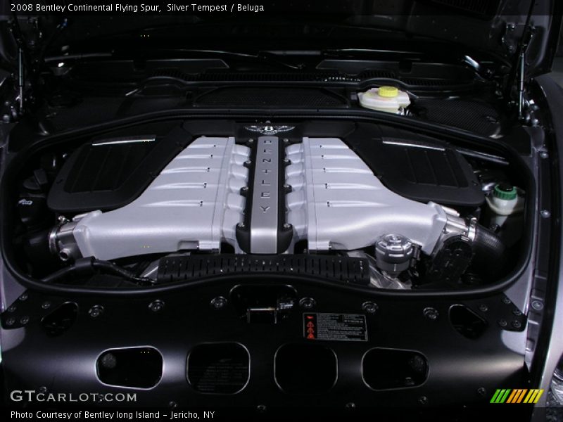 Silver Tempest / Beluga 2008 Bentley Continental Flying Spur