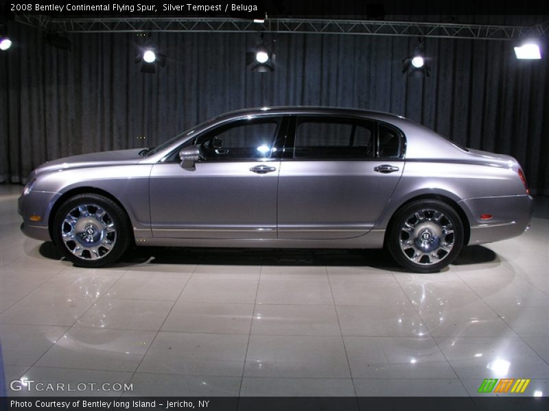 Silver Tempest / Beluga 2008 Bentley Continental Flying Spur
