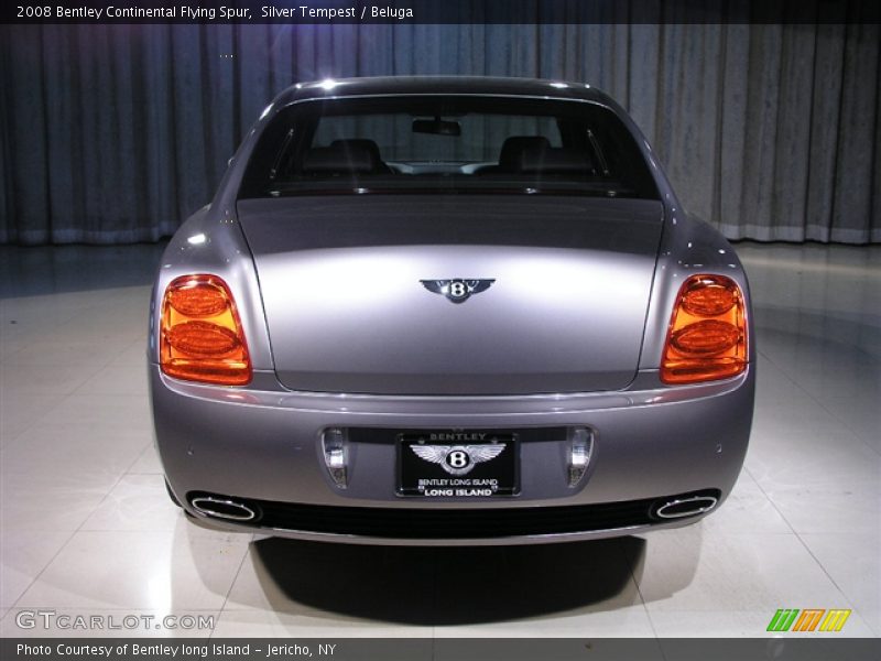 Silver Tempest / Beluga 2008 Bentley Continental Flying Spur