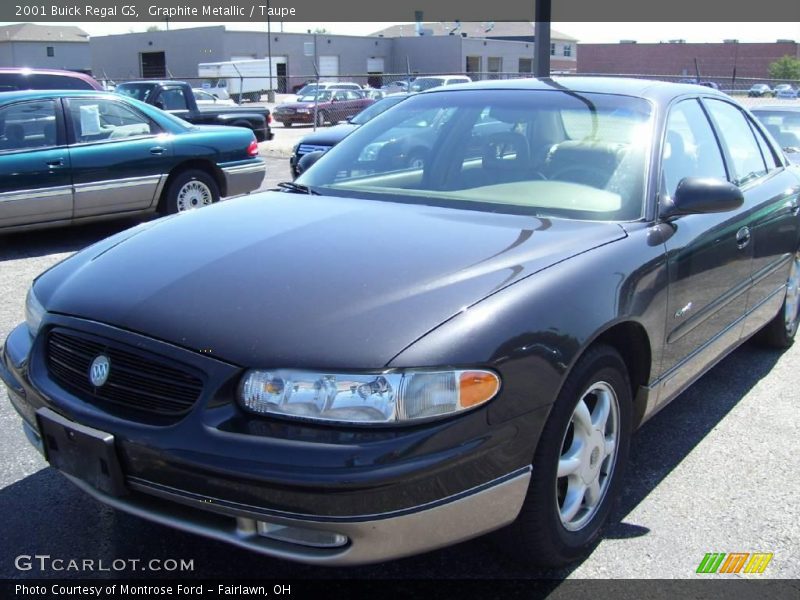 Graphite Metallic / Taupe 2001 Buick Regal GS