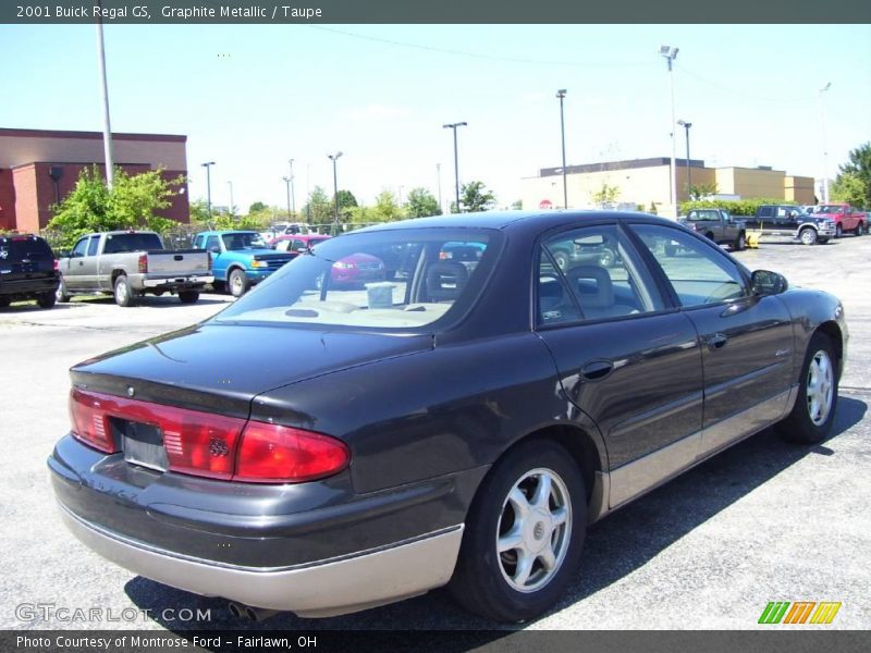 Graphite Metallic / Taupe 2001 Buick Regal GS