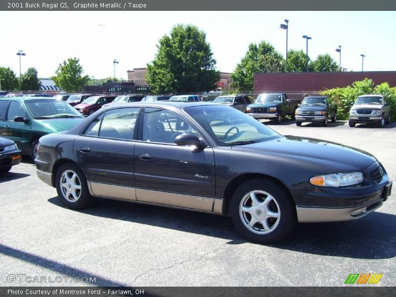 Graphite Metallic / Taupe 2001 Buick Regal GS