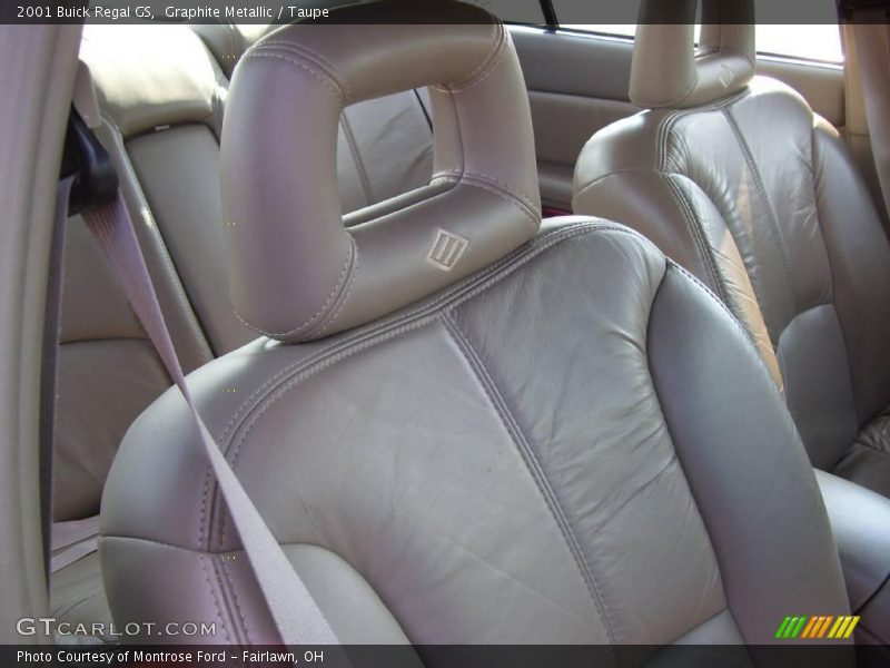 Graphite Metallic / Taupe 2001 Buick Regal GS