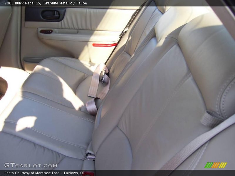 Graphite Metallic / Taupe 2001 Buick Regal GS