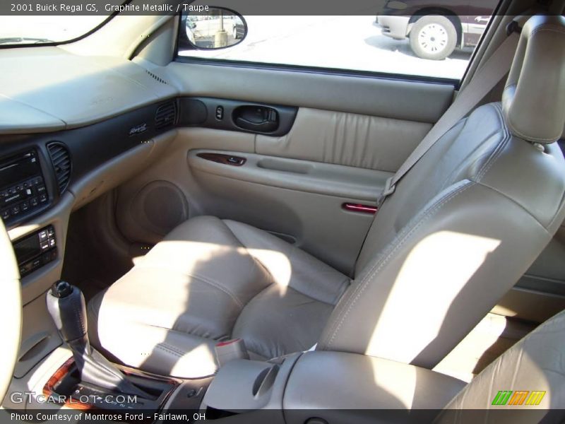 Graphite Metallic / Taupe 2001 Buick Regal GS
