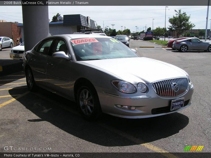 Platinum Metallic / Titanium 2008 Buick LaCrosse CXL