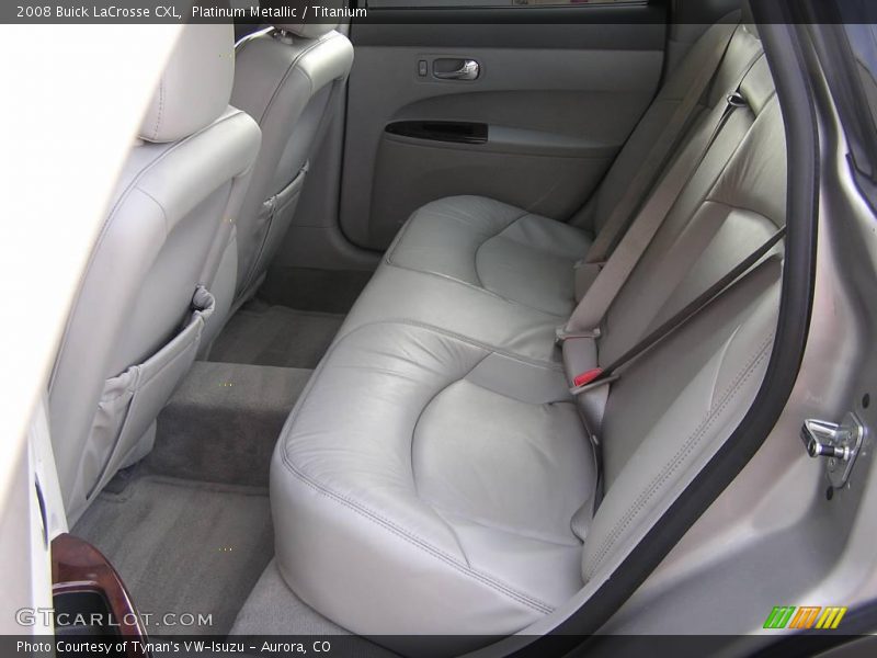Platinum Metallic / Titanium 2008 Buick LaCrosse CXL