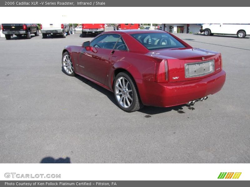 Infrared / Shale 2006 Cadillac XLR -V Series Roadster