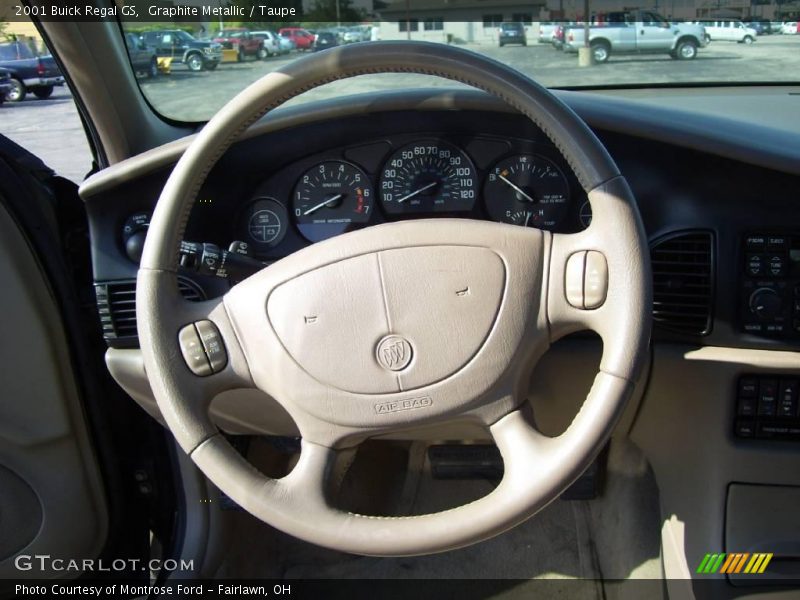 Graphite Metallic / Taupe 2001 Buick Regal GS