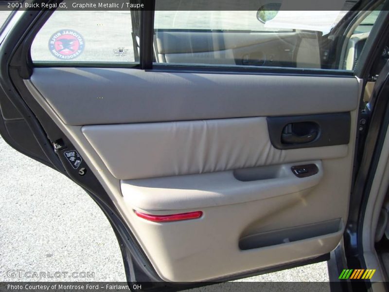 Graphite Metallic / Taupe 2001 Buick Regal GS