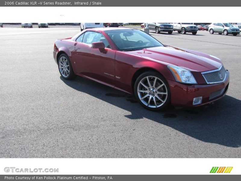 Infrared / Shale 2006 Cadillac XLR -V Series Roadster
