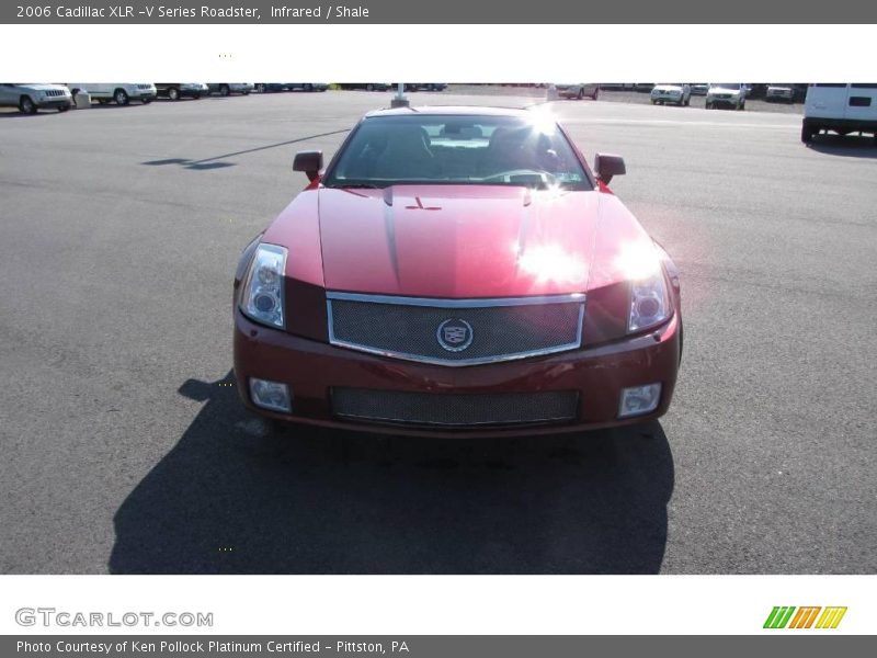Infrared / Shale 2006 Cadillac XLR -V Series Roadster