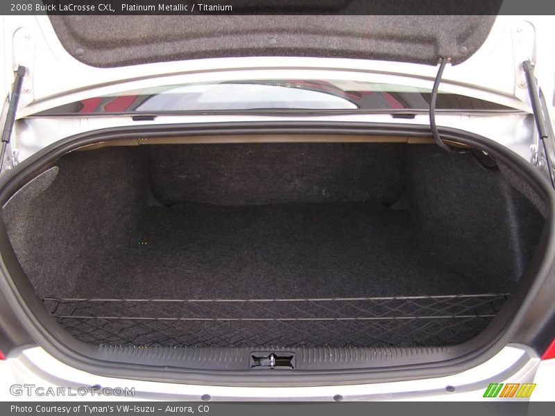 Platinum Metallic / Titanium 2008 Buick LaCrosse CXL
