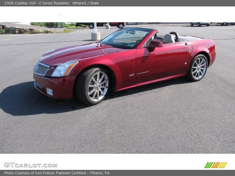 Infrared / Shale 2006 Cadillac XLR -V Series Roadster