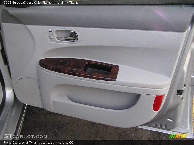Platinum Metallic / Titanium 2008 Buick LaCrosse CXL