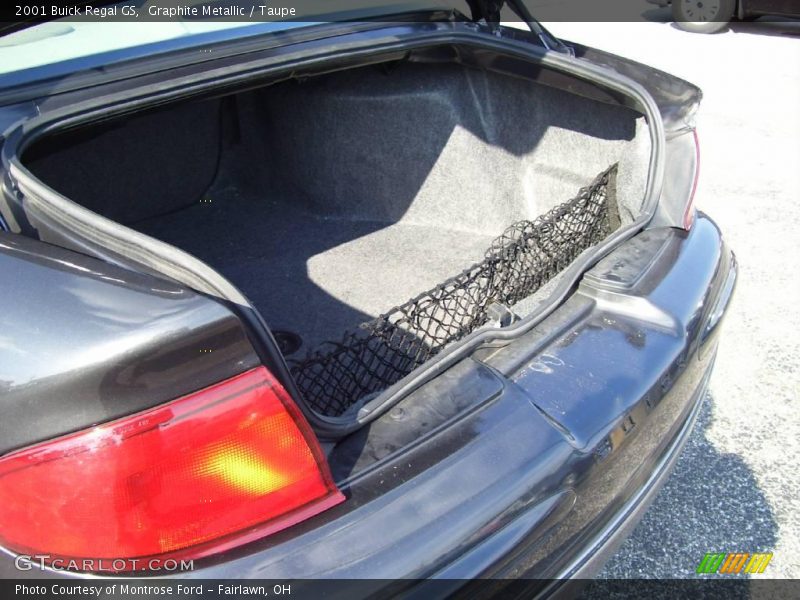 Graphite Metallic / Taupe 2001 Buick Regal GS