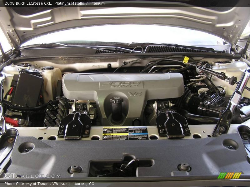 Platinum Metallic / Titanium 2008 Buick LaCrosse CXL