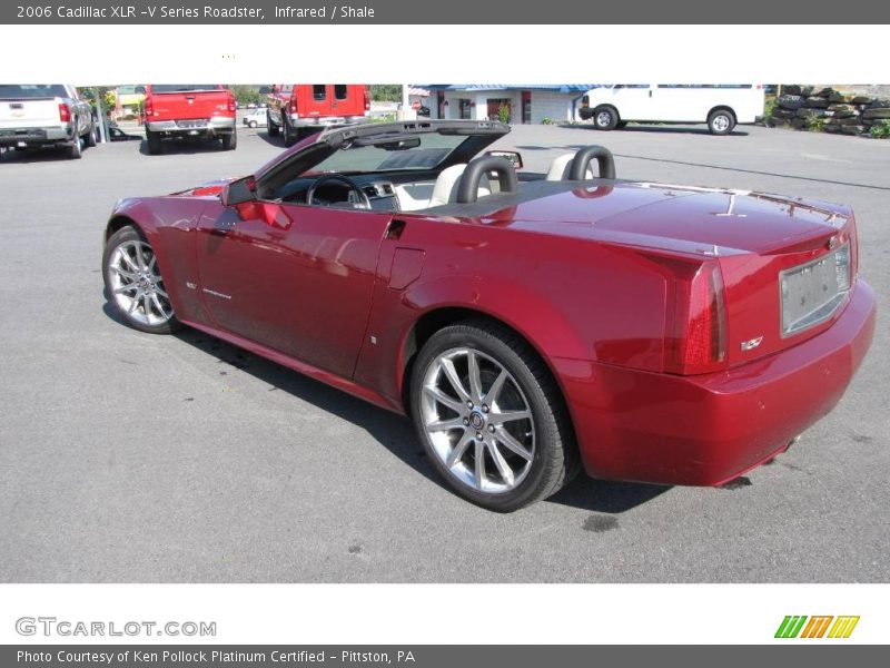 Infrared / Shale 2006 Cadillac XLR -V Series Roadster