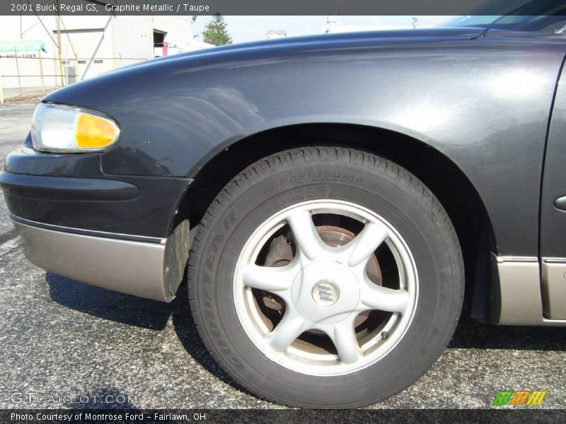 Graphite Metallic / Taupe 2001 Buick Regal GS