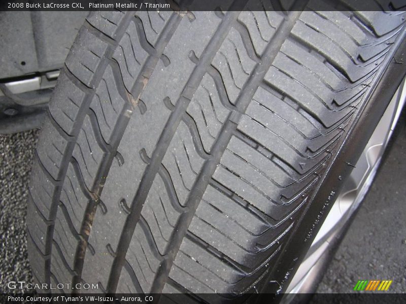 Platinum Metallic / Titanium 2008 Buick LaCrosse CXL