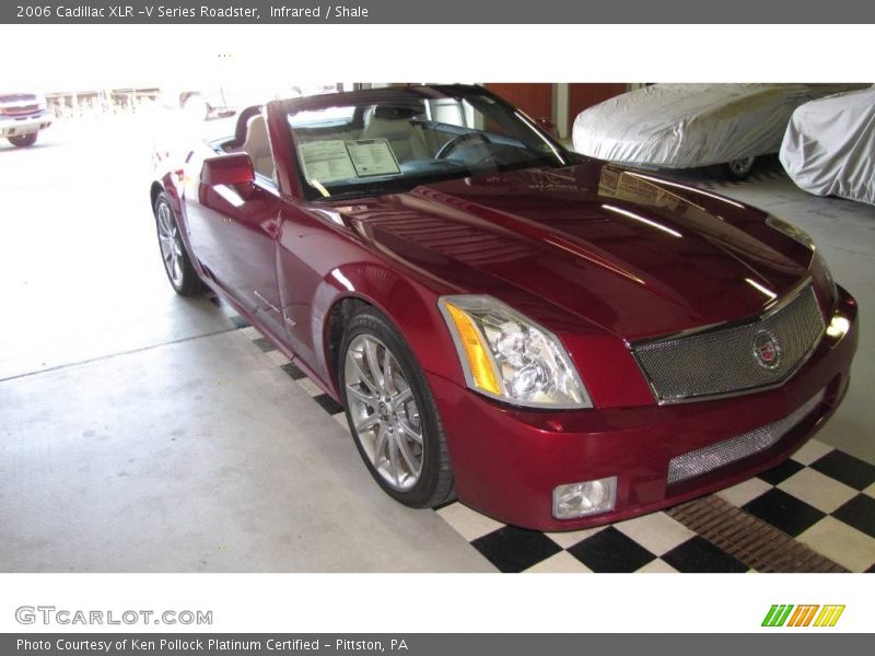 Infrared / Shale 2006 Cadillac XLR -V Series Roadster
