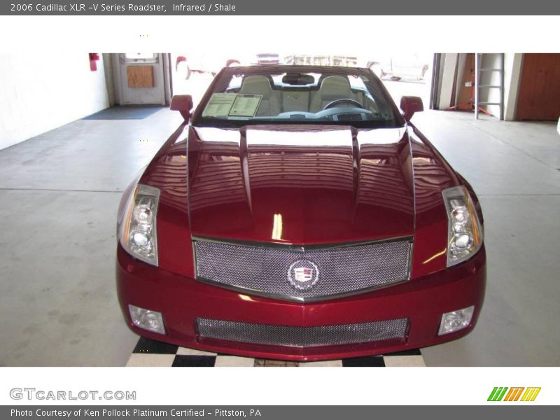 Infrared / Shale 2006 Cadillac XLR -V Series Roadster