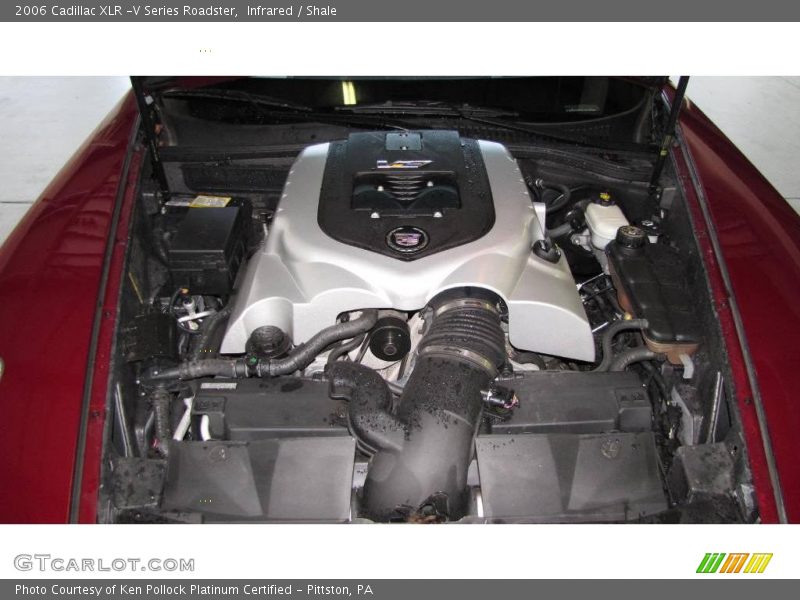 Infrared / Shale 2006 Cadillac XLR -V Series Roadster