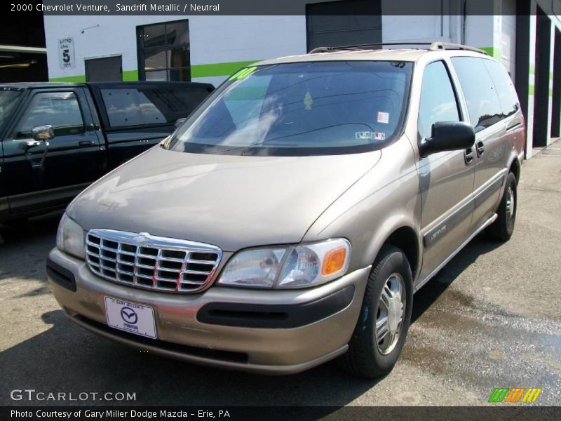 Sandrift Metallic / Neutral 2000 Chevrolet Venture