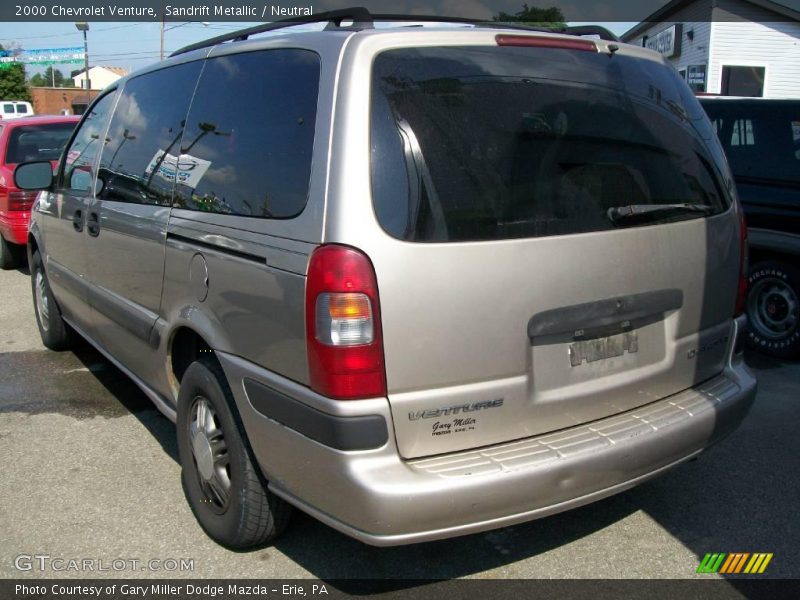 Sandrift Metallic / Neutral 2000 Chevrolet Venture