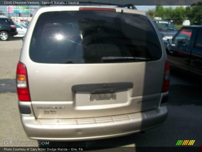 Sandrift Metallic / Neutral 2000 Chevrolet Venture