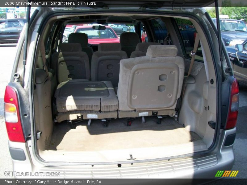 Sandrift Metallic / Neutral 2000 Chevrolet Venture