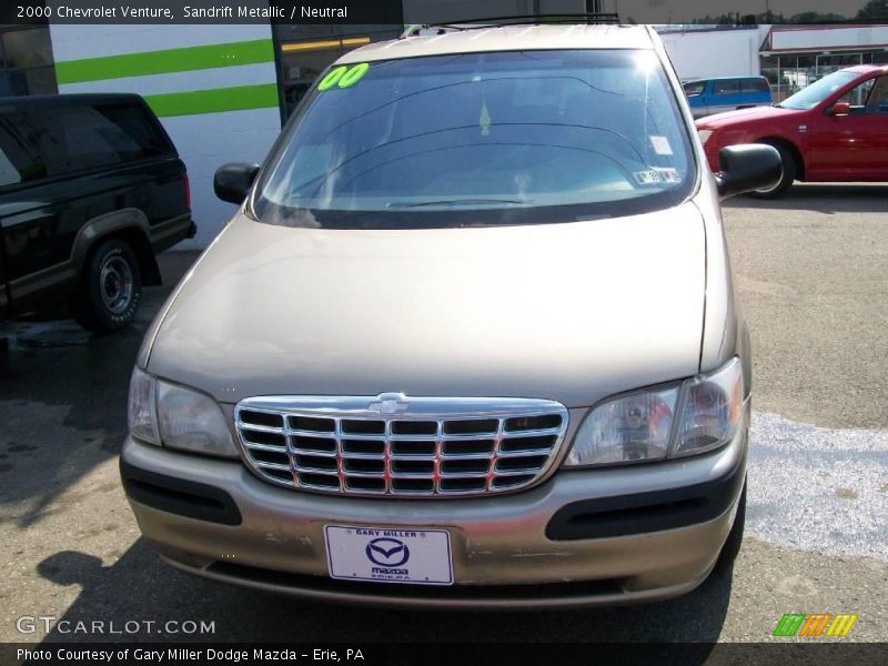 Sandrift Metallic / Neutral 2000 Chevrolet Venture