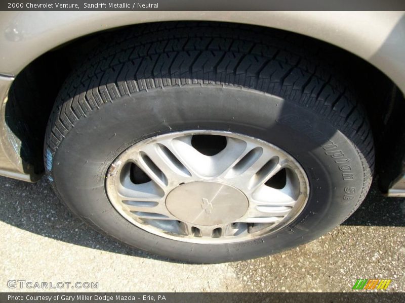 Sandrift Metallic / Neutral 2000 Chevrolet Venture