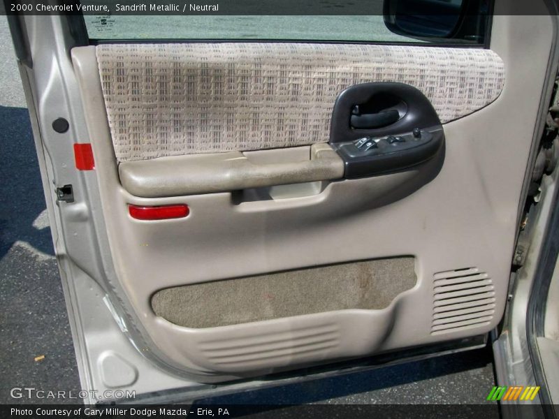 Sandrift Metallic / Neutral 2000 Chevrolet Venture