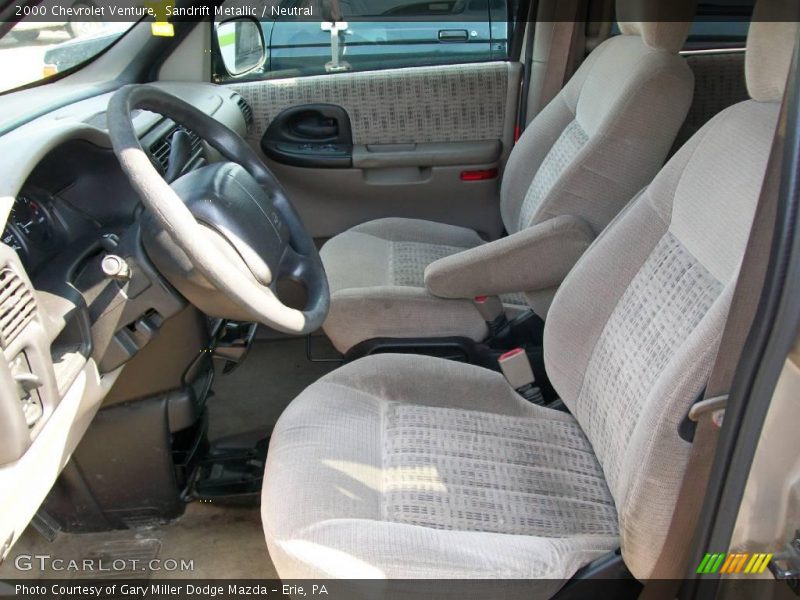 Sandrift Metallic / Neutral 2000 Chevrolet Venture