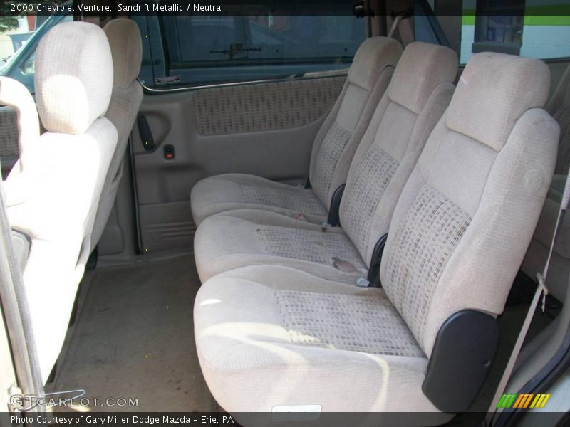 Sandrift Metallic / Neutral 2000 Chevrolet Venture